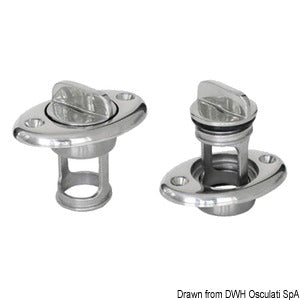 Bilge drain plug