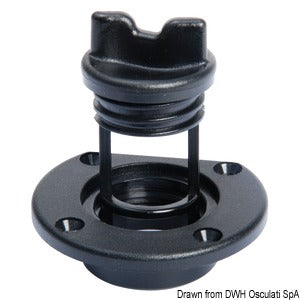 Drain plug Ø 40 mm