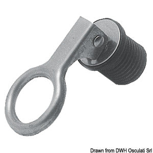 SS expandable water drain plug 22 mm