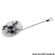 Drain plug w/manual T opening