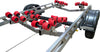 Extreme 1800Kg SS Super Roller Stainless Steel Boat Trailer