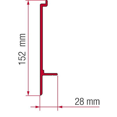 Fiamma Adapter T (02437-01-)
