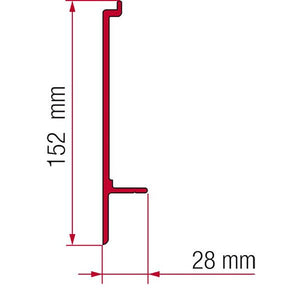 Fiamma Adapter T (02437-01-)