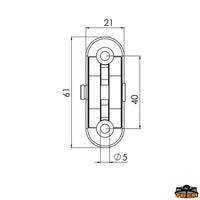 Mounting plate [M3532001]