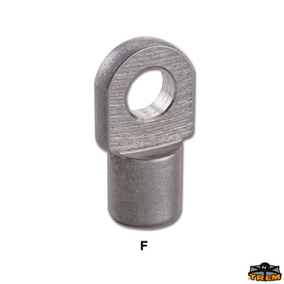 Head for gas spring Ø 8 mm. Trem M3532011