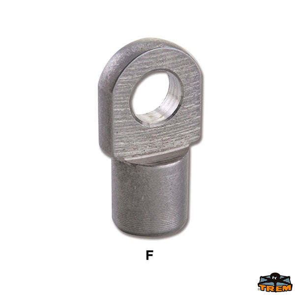 Head for gas spring Ø 8 mm. Trem M3532011