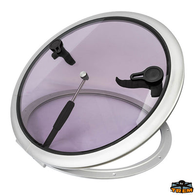 Round low profile hatch Trem N0731420