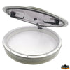Round low profile hatch - diameter 485 mm - a mm 485 - b mm 420 - c 42.5 mm - d mm15 - Plastic counterflange								

								N0732523 (not included) [N0731420]