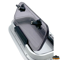 Low profile hatch 191x367 mm - Acrylic thickness 8 mm - External dimensions X mm 191 - External dimensions Y mm367 [N0731347]