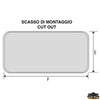 ABS UV Resistant Inspection hatch 463x517 mm ice white color - ICE color - A mm 463 - B mm 517 - C mm362 - D mm								

								416 - And 386 mm [L5346515G]