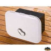 Waterproof AAS walkable inspection hatch with box Trem L5416375G