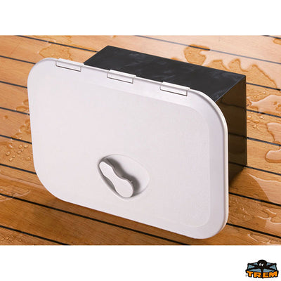 Waterproof AAS walkable inspection hatch with box Trem L5416375G