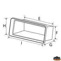 Waterproof ABS UV Resistant walkable inspection hatch with Box ice white color - ICE color - A mm 270 - B mm 375 - C mm183 - D mm								

								290 [L5416375G]