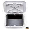 Waterproof ABS UV Resistant walkable inspection hatch with Box ice white color - ICE color - A mm 270 - B mm 375 - C mm183 - D mm								

								290 [L5416375G]