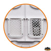 Waterproof ABS UV Resistant walkable inspection hatch 370x375 mm ice white color - ICE color - A mm 370 - B mm 375 - C mm283 [L5437375G]