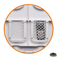 Waterproof ABS UV Resistant walkable inspection hatch 370x375 mm ice white color - ICE color - A mm 370 - B mm 375 - C mm283 [L5437375G]