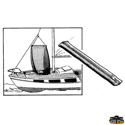 Hatch wind scoop Trem N0760135