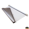 Awningblind Sunset Curtain with stopping hook Trem V2540360