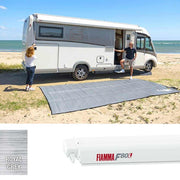 Fiamma F80L 550 Awning Polar White - Royal Grey (07840L03R)