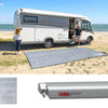 Fiamma F80L 500 Awning Titanium - Royal Blue (07842H03Q)