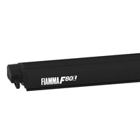 Fiamma F80L 600 Awning Deep Black - Royal Grey (07841M01R)