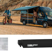 Fiamma F80S 425 Awning Deep Black - Royal Grey (07831F03R)