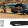 Fiamma F80S 320 Ducato Awning Deep Black - Royal Grey (07831N03R)