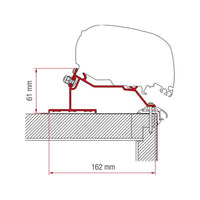 Fiamma Adapter Kit Caravan Roof 550 (98655Z075)