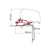 Fiamma Adapter Kit Rapido C Line 400 (98655Z121)