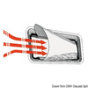 Universal air flow conveyor for any type of portlights