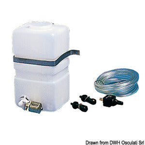 Window cleaning kit