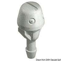 Spray nozzle f. windshieldwiper