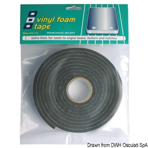 PSP MARINE PVC adhesive tape portlights 3 x 19mm