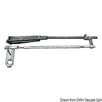 SS parallelogram arm f. windshield wiper 381/432mm