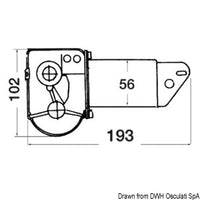 TMC watertight windshield wiper 12 V