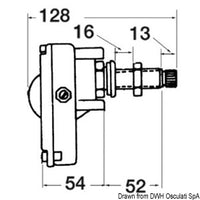 TMC watertight windshield wiper 12 V