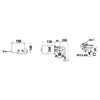 100W motor for max 900-mm arms and max 1000-mm wiper blades