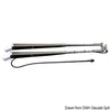 Telescopic arm w/ windscreen wiper 650/800 mm
