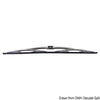 Telescopic arm 700 mm