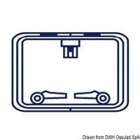 Hatch protection 400 x 260 mm