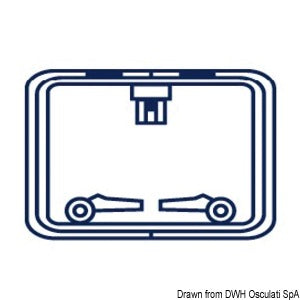 Hatch protection 400 x 260 mm