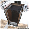 Fly screen for entrance 900x1800