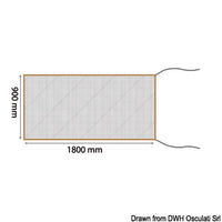Fly screen for entrance 900x1800