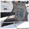 Flyscreen mesh for outdoor hatches 700 x 1200 mm