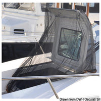 Flyscreen mesh for outdoor hatches 700 x 1200 mm