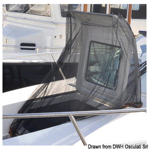 Flyscreen mesh for outdoor hatches 700 x 1200 mm