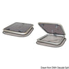 Blind with flyscreen 350 x 350 mm
