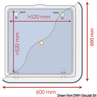Flyscreen 600 x 600 mm