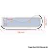 Flyscreen 700 x 300 mm