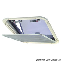 LEWMAR trimming ring + flyscreen hatch 18